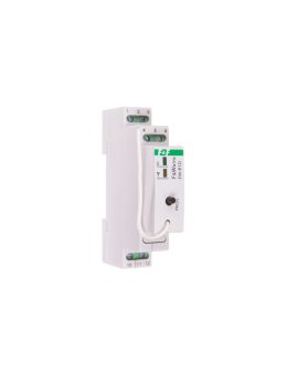 Radiowy pojedyńczy przekaźnik bistabilny - montaż DIN 85-265V AC/DC FiWave FW-R1D
