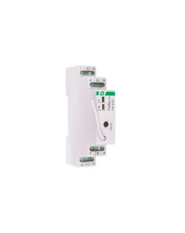 Radiowy podwójny przekaźnik bistabilny - montaż DIN 85-265V AC/DC FiWave FW-R2D
