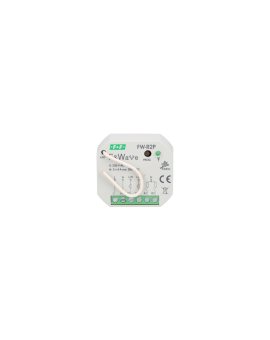 Radiowy podwójny przekaźnik bistabilny - montaż p/t 85-265V AC/DC FiWave FW-R2P
