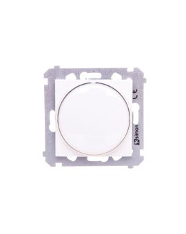 Simon 54 Regulator 1–10V załączania i regulacji źródeł światła biały DS9V.01/11
