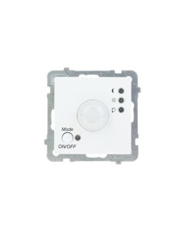 AS Elektroniczny czujnik ruchu biały ŁP-16G/m/00