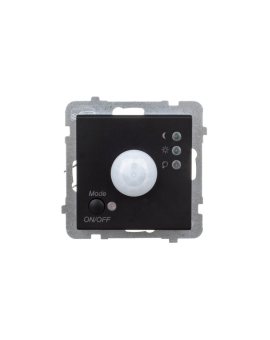 SONATA Elektroniczny czujnik ruchu czarny metalik ŁP-16R/m/33