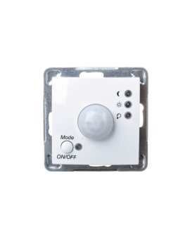 IMPRESJA Elektroniczny czujnik ruchu biały ŁP-16Y/m/00