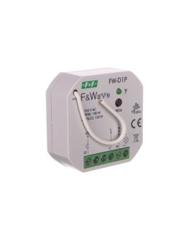Radiowy ściemniacz uniwersalny 230V - montaż p/t 85-265V AC/DC FiWave FW-D1P