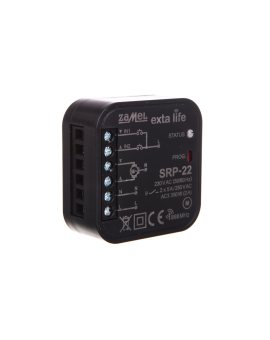 RADIOWY STEROWNIK ROLET DOPUSZKOWY DWUKIERUNKOWY TYP: SRP-22