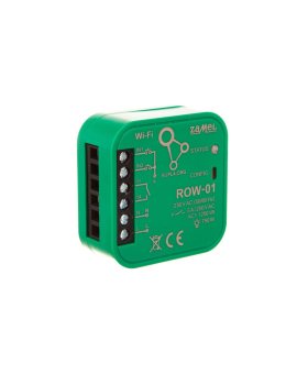 SUPLA Odbiornik dopuszkowy WI-FI 1-kanałowy dwukierunkowy ROW-01 SPL10000001