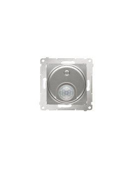 Simon 54 Czujnik ruchu z przekaźnikiem srebrny mat DCR10P.01/43