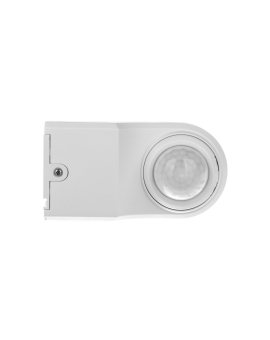 Detektor ruchu na podczerwień PIR 240 stopni IP44 12m biały 1170910