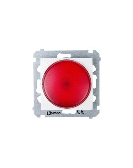 Simon 54 Sygnalizator świetlny LED czerwone światło biały DSS2.01/11