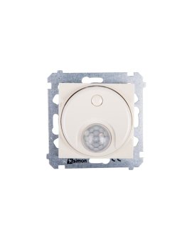 Simon 54 Czujnik ruchu z przekaźnikiem kremowy DCR10P.01/41