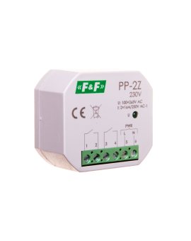 Przekaźnik elektromagnetyczny 2Z 16A 100-265V AC PP-2Z-230V