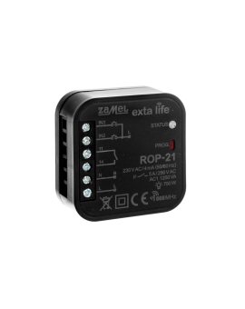 Radiowy odbiornik dopuszkowy 1-kanałowy dwukierunkowy ROP-21 EXL10000001