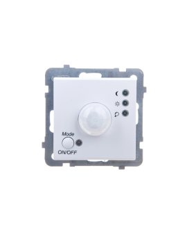 SONATA Elektroniczny czujnik ruchu biały ŁP-16R/m/00