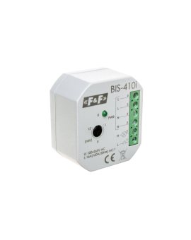 Przekaźnik impulsowy z wyłącznikiem czasowym 230V AC 16A Inrush BIS-410-LED