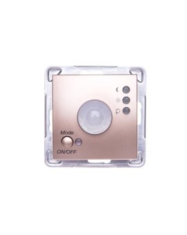 IMPRESJA Elektroniczny czujnik ruchu złoty metalik ŁP-16Y/m/28