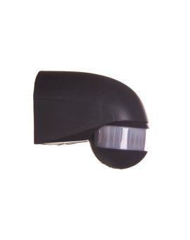 Detektor ruchu na podczerwien PIR 180 stopni IP44 12m antracyt 1171900