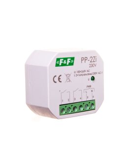 Przekaźnik elektromagnetyczny 2Z 16A 100-265V AC (160A/20ms) PP-2Zi-230V