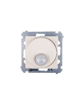 Simon 54 Czujnik ruchu z przekaźnikiem i zabezpieczeniem kremowy DCR11P.01/41