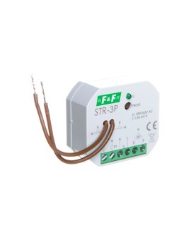 Sterownik rolet do silników 230V AC STR-3P