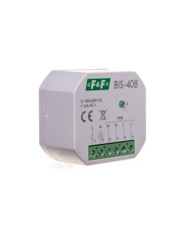 Przekaźnik bistabilny 1Z 16A 230V AC BIS-408