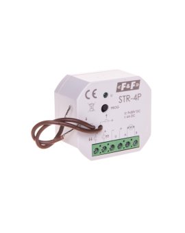Sterownik rolet 12/24V DC do puszki fi60 STR-4P