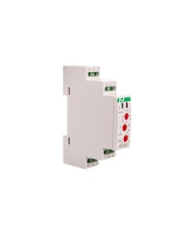 Regulator temperatury z regulacją wentylatora 12-24V DC na szynę RT-833
