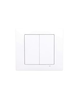 Radiowy nadajnik klawiszowy 4-kanałowy biały RNK-04/W EXF10000085