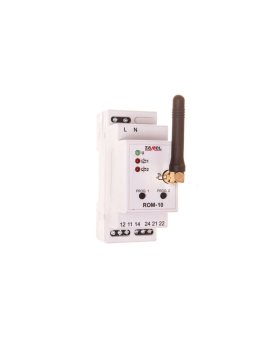 Radiowy odbiornik modułowy 2-kanałowy ROM-10 EXF10000044