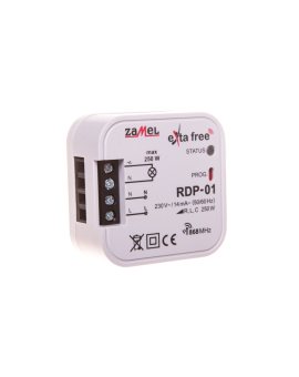 Radiowy ściemniacz dopuszkowy 1-kanałowy RDP-01 EXF10000021