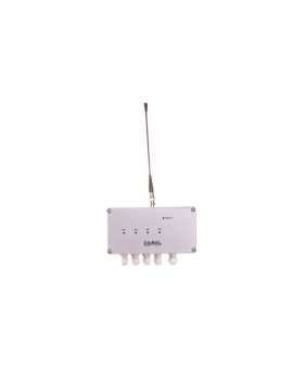Radiowy wyłącznik sieciowy czterokanałowy 230V 4Z 16A zasięg 350m IP56 RWS-311C/Z EXF10000095