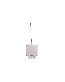 Radiowy wyłącznik sieciowy dwukanałowy 230V zasięg 300m IP56 RWS-311D/Z EXF10000097
