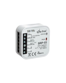Sterownik rolet dopuszkowy centralny SRP-03 EXF10000081