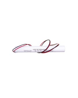 Pakiet akumulatorka Ni-Cd 4,8V SC 1500mAh HT B1 2pin laska 50cm kabel