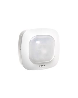 Czujnik obecności i zmierzchu Steinel IR Quattro HD 24m COM1 natynkowy IP20 kwadrat biały ST592400