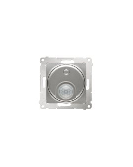 Simon 54 Czujnik ruchu tranzystorowy srebrny mat DCR10T.01/43