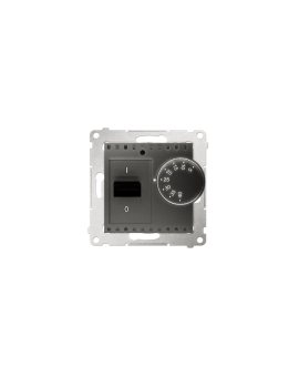 Simon 54 Regulator temperatury 5-40C IP20 antracyt DRT10W.02/48