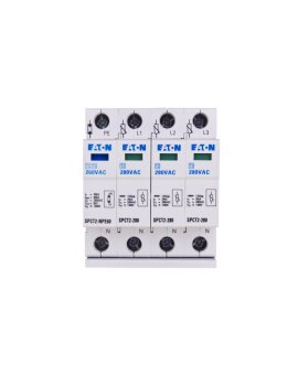 Ogranicznik przepięć Typ T2 3P+NPE 20kA SPCT2-280-3+NPE 167620
