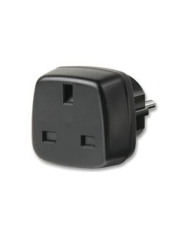 Adapter podróżny Wielka Brytania - Uni-Schuko 1508530