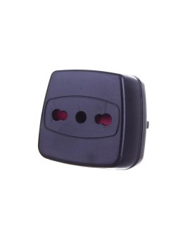 Adapter podróżny Wlochy - Uni-Schuko 1508590