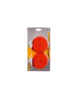 Pas do bagażu 5m x 25mm pomarańczowy 97X184 /2szt./