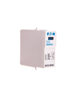 Wkład ogranicznika przepięć Typ T2 30kA 260V AC NPE SPCT2-NPE60 167617