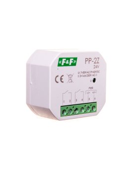 Przekaźnik elektromagnetyczny 2Z 16A 7-30V AC/9-40V DC PP-2Z-24V