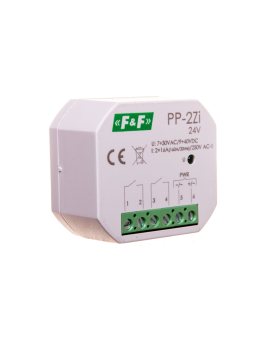 Przekaźnik elektromagnetyczny 2Z 16A 7-30V AC /9-40V DC (160A/20ms) PP-2Zi-24V