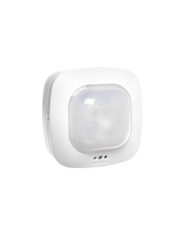 Czujnik obecności i zmierzchu Steinel IR Quattro 8m COM1 natynkowy IP20 kwadrat biały ST592301