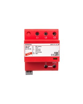 Ogranicznik przepięć Typ T1+T2 3P 12, 5/37, 5kA 1, 5kV DEHNshield TNC 255 FM 941305