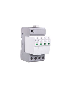 Ograniczniki przepięć Typ T2 4P 20kA 1,5kV 350V VAL-SEC-T2-3S-350-FM 2905340