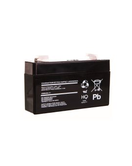 Akumulator ołowiowy AGM 6V 1,3Ah XTREME 82-203