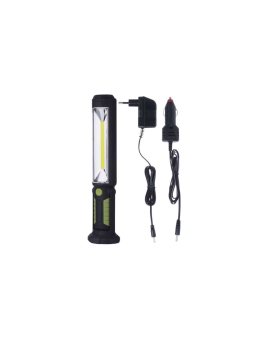 Lampa warsztatowa akumulatorowa LED COB 5W 450lm Li-Ion 3,7V/2Ah P4525