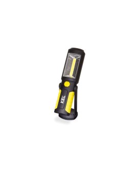 Lampa warsztatowa akumulatorowa LED COB 2W 0, 8Ah Li-Ion + hak i magnes bez ładowarki LW-1A