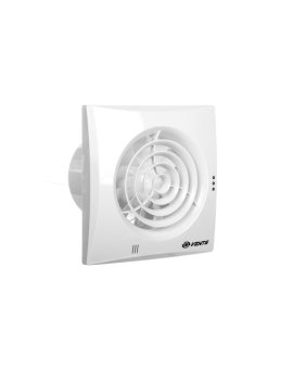 Wentylator osiowy fi 100 230V 7,5W 97m3/h 25dB standard biały 100QUIET
